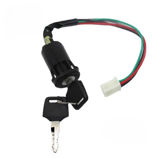 Universal Motorcycle Ignition Switch Waterproof Electric Door Lock Electric Start Atv Key for Honda Yamaha Kawasaki Suzuki KTM