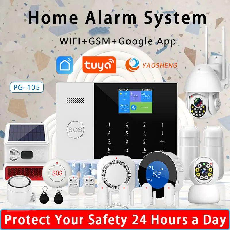 Alarm Smart Yaosheng PG105 WiFi GSM - P12 Hub Europe