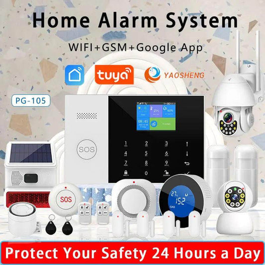 Alarm Smart Yaosheng PG105 WiFi GSM - P12 Hub Europe
