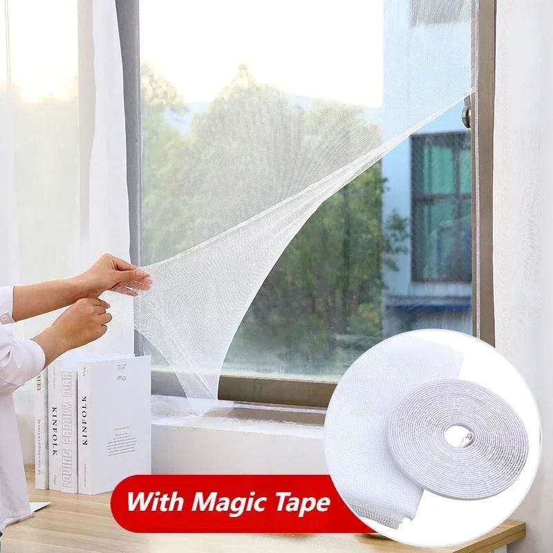 Mosquito Net Window Curtains Magnetic Mosquito Net Door Insect Screen Home Garden Camping Table Kitchen Air Fryer Tent Curtain - P12 Hub Europe