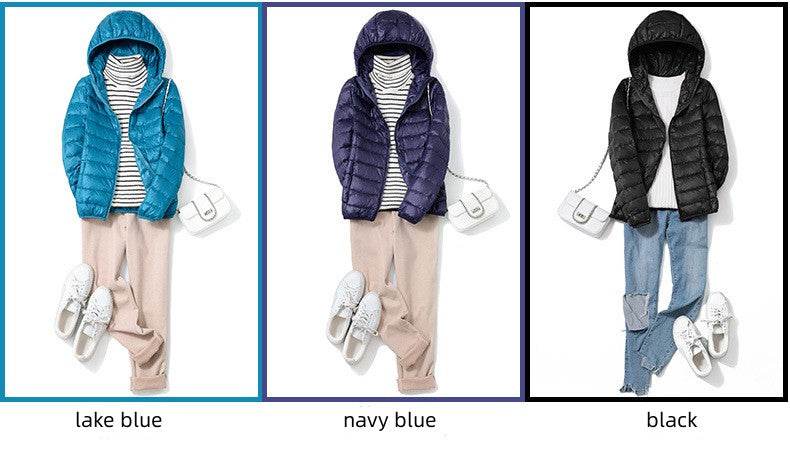 Ultralight Korean Puffer Jacket - P12 Hub Europe