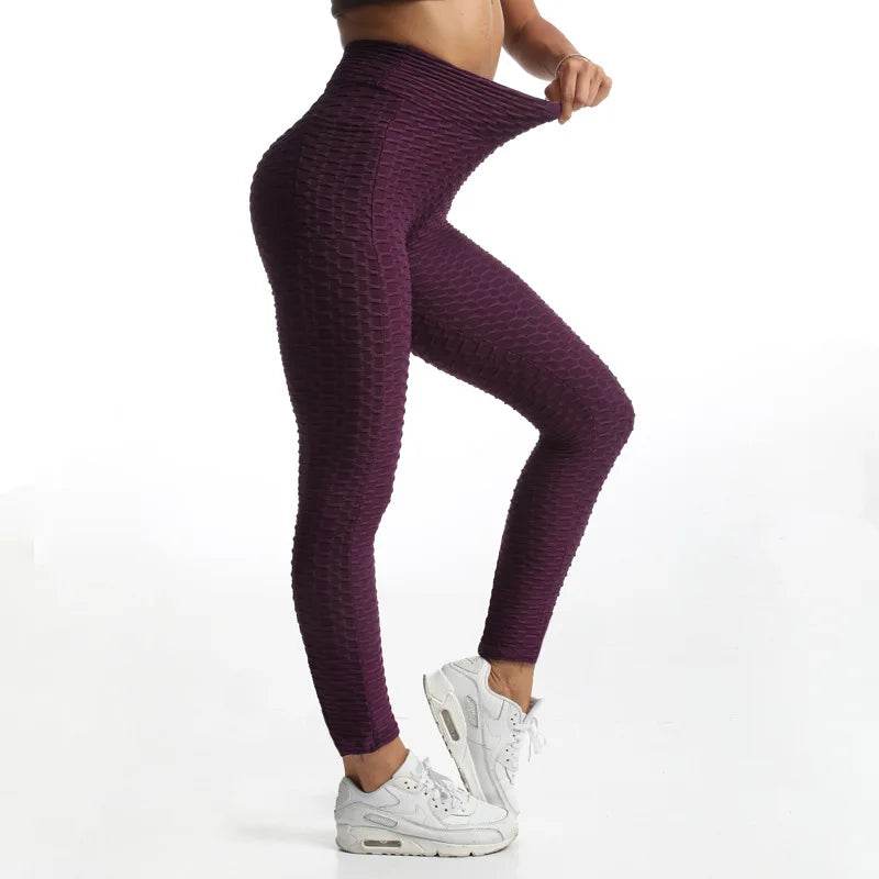 Women's Pocketed Bubble Leggings - P12 Hub Europe