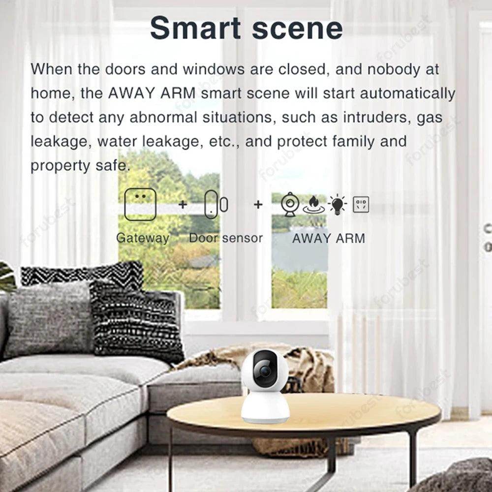 Sensor Door ZigBee Wireless Smart - P12 Hub Europe