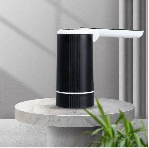 Smart Quantitative Alcohol Dispenser Professional High End Whiskey Pump Dispenser Liquor Pump Adjustable Foldable Wine Decanter - P12 Hub Europe