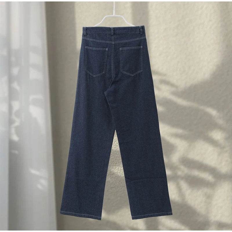 Vintage Denim Crop Top Set - P12 Hub Europe