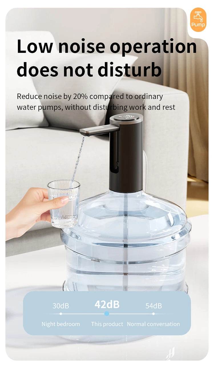 Smart Quantitative Alcohol Dispenser Professional High End Whiskey Pump Dispenser Liquor Pump Adjustable Foldable Wine Decanter - P12 Hub Europe