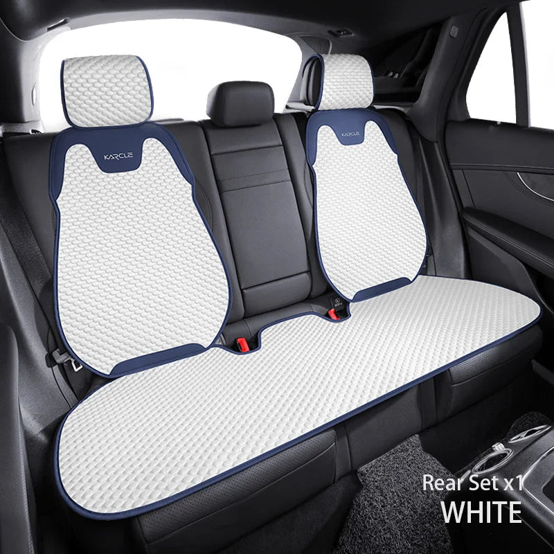 Universal Breathable Car Seat Covers Durable Car Seat Covers Full Set Sweat Absorption Auto Seat Cushion Pad Car Accessories