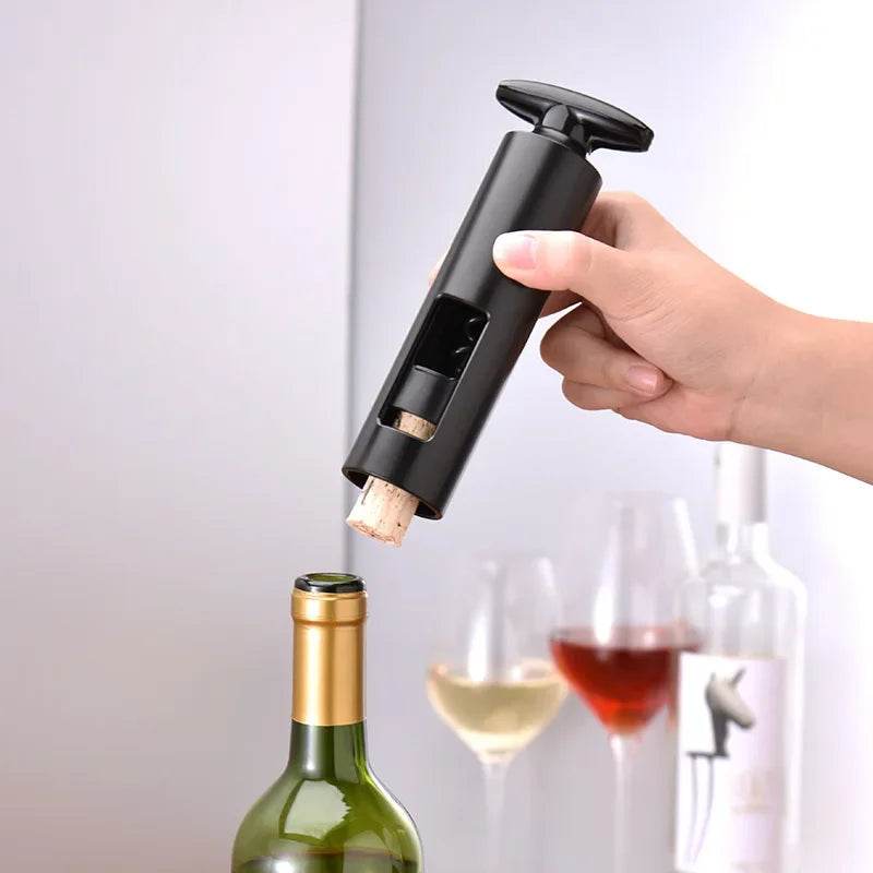 Creative Wine Opener Manual Bottle Opener Corkscrew Sparkling Wine Kitchen Tool Corks Openers Useful Kitchen Accessories - P12 Hub Europe