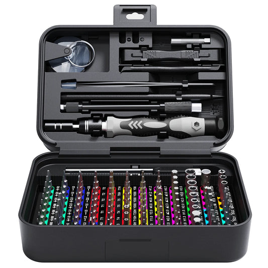 132-in-1 Precision Screwdriver Set: Manual Repair Tool for Mobile Phones, Computers, Laptops, Cameras and Watches