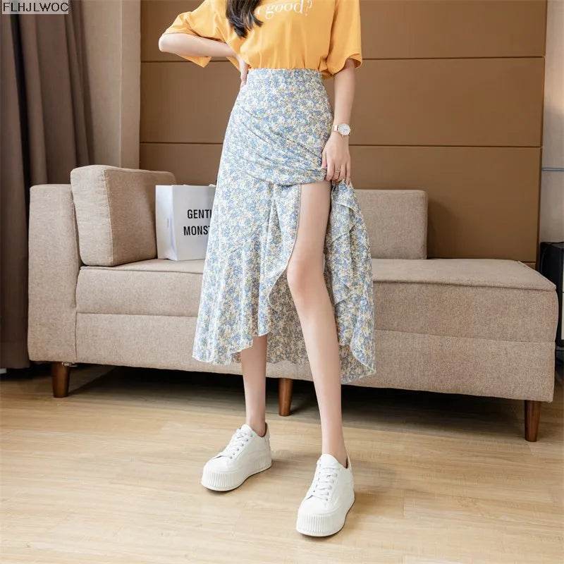 Women's Floral Lace-Up Dress - P12 Hub Europe