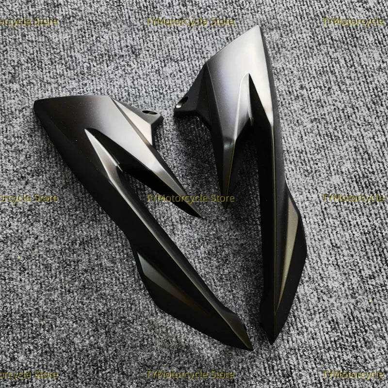Motorcycle Trim Frame Cover Front Side Tank Air Vent Upper Fairing Fit for Honda CB500F CB 500F 2016 2017 2018