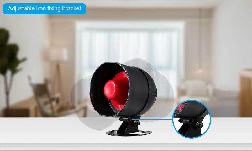 Alarm KERUI WiFi Smart 110dB - P12 Hub Europe