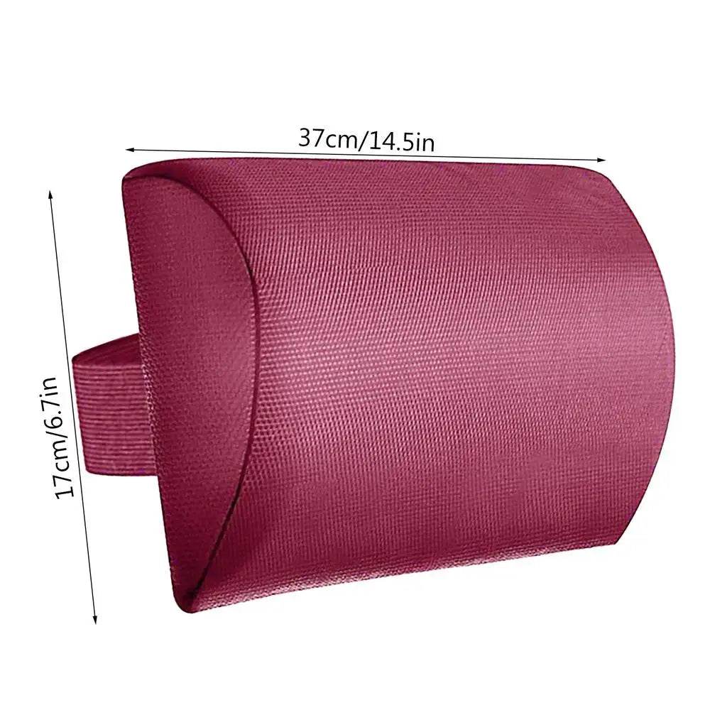 Neck Brace Pillow Head Support Protector Recliner Headrest Beach Folding Chair Pad Pillow Garden Backyard Chair Head Cushion - P12 Hub Europe