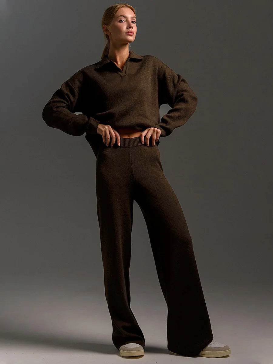 Bornladies Winter Knitted Pants Set - P12 Hub Europe