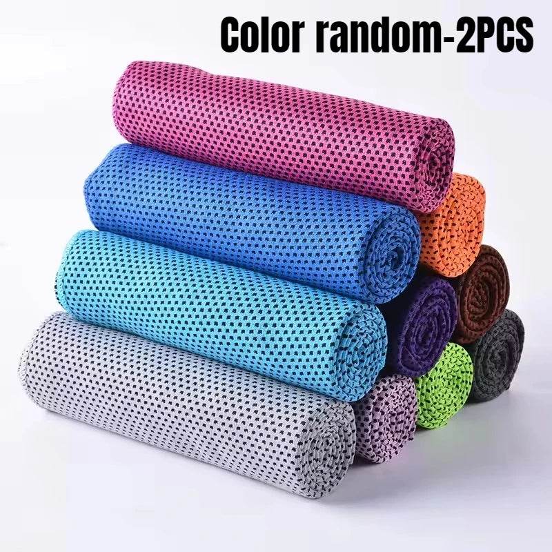 1/2/3PCS Quick Drying Towel Outdoor Sports Multifunctional Travel Swimming Yoga Gym Soft Absorbent Microfiber Towels - P12 Hub Europe