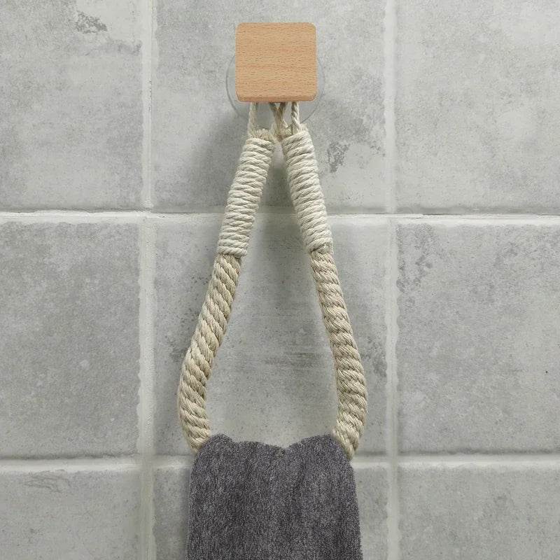 Nail-free Paper Towel Holders Towel Rack Bathroom accessories Towel Hook tissue holder paper roll holder toilet storage rack - P12 Hub Europe