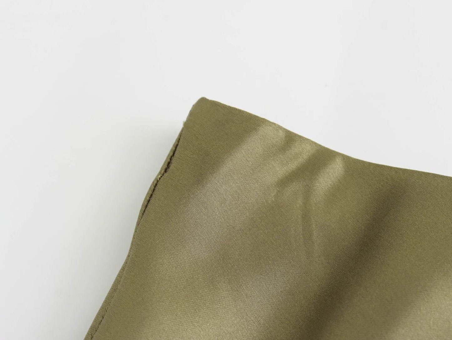 Women's Flowing Satin Midi - P12 Hub Europe