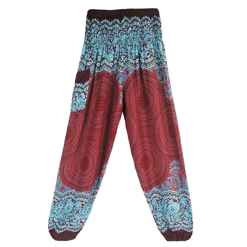 Boho Hippie Harem Yoga Pants - P12 Hub Europe
