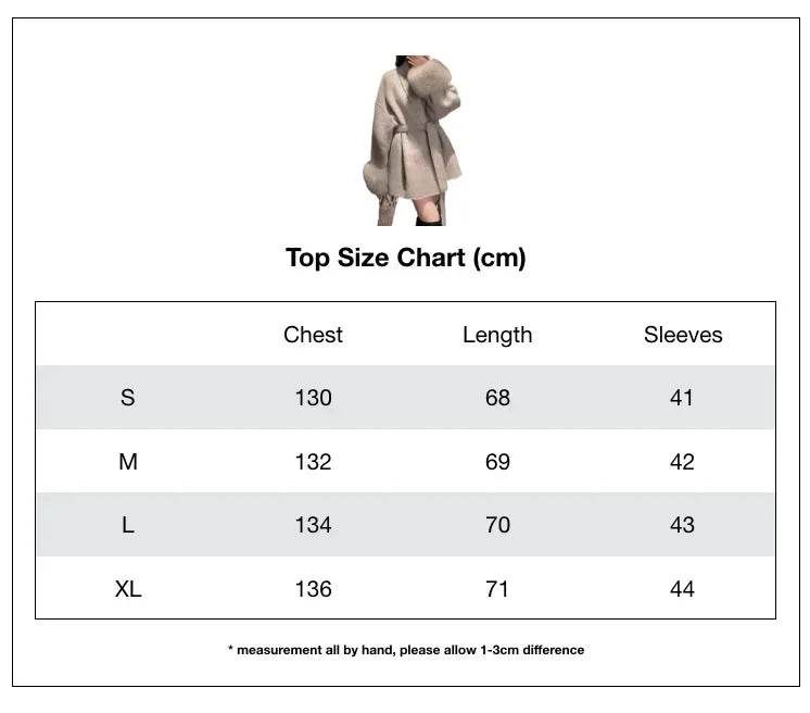 Loose Striped Wool Coat - P12 Hub Europe