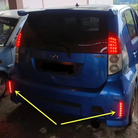 New Assembly Rear Bumper LED Light for Toyota NOAH VOXY 80 Pruis 40 Good