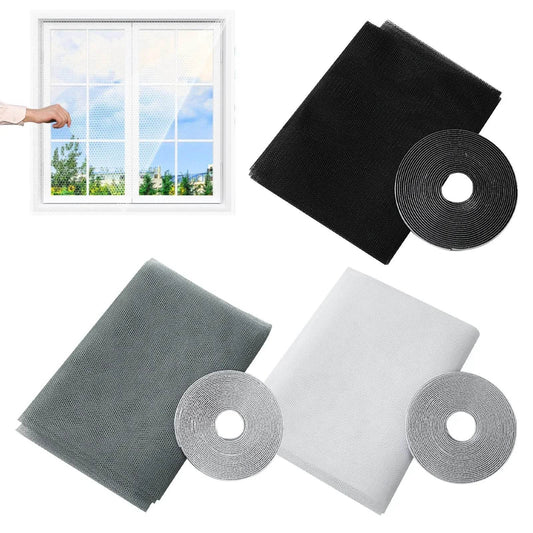 Mosquito Net Window Curtains Magnetic Mosquito Net Door Insect Screen Home Garden Camping Table Kitchen Air Fryer Tent Curtain - P12 Hub Europe