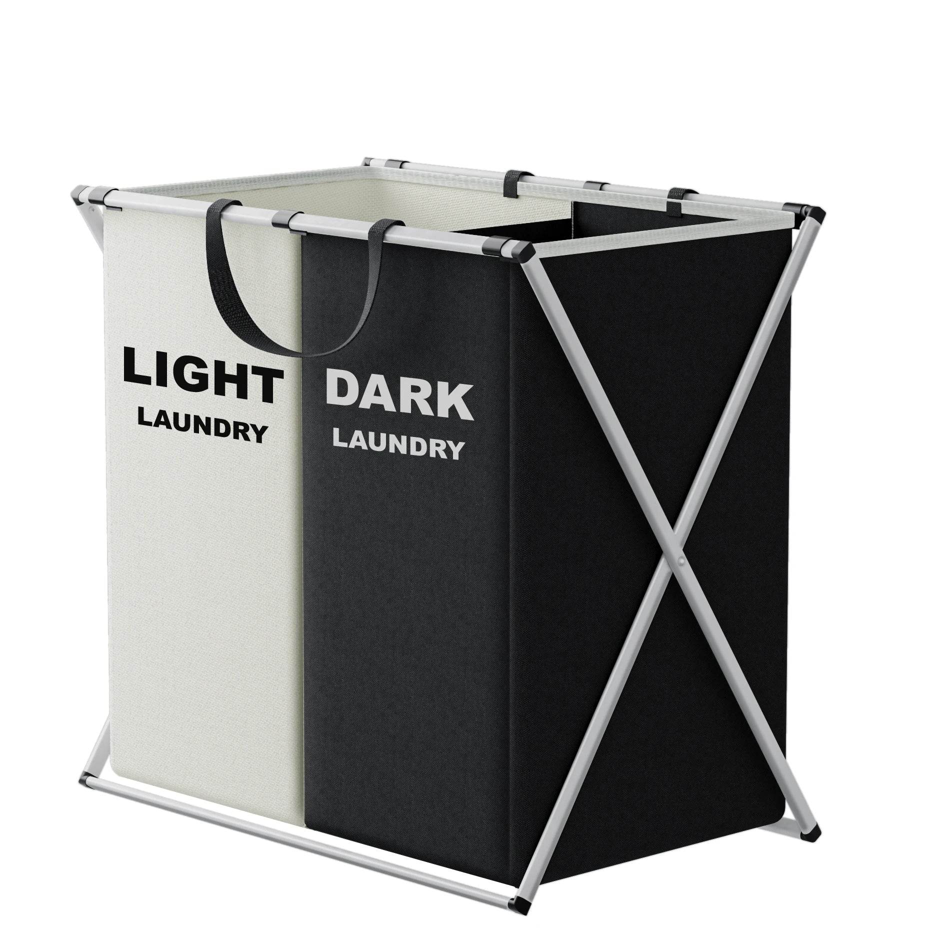 Section Foldable Laundry Hamper - P12 Hub Europe