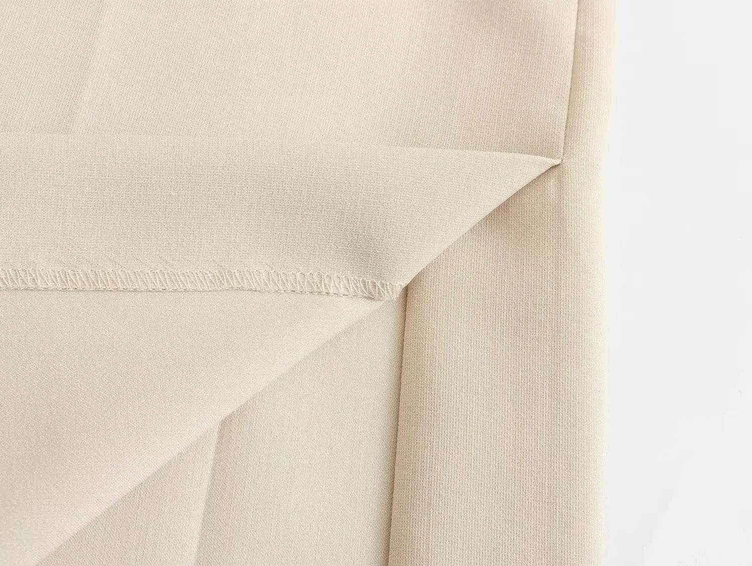 Strapless Side Slit Suit - P12 Hub Europe