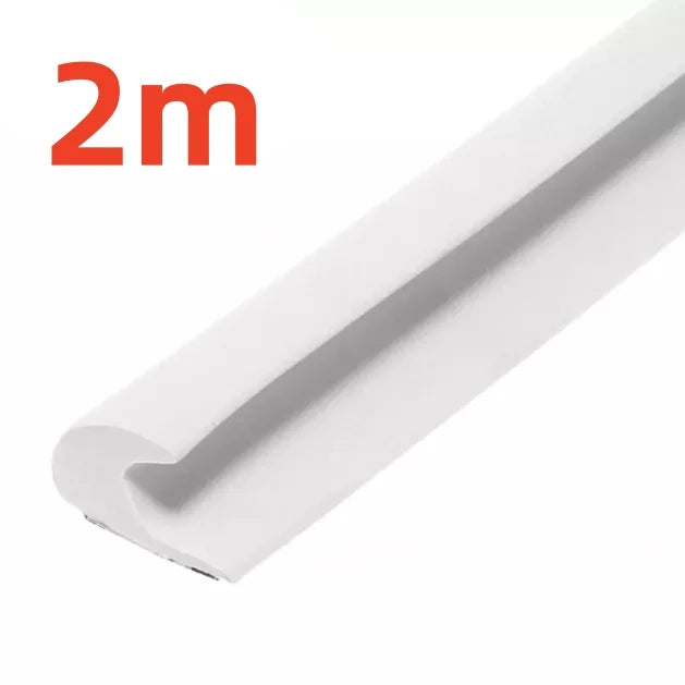 5M Drip Stop Sealing Strip Guide Strip For Caravan Motorhome Camper Van Gutter Rain Guard Drip Stop Water Guide RV Accessories