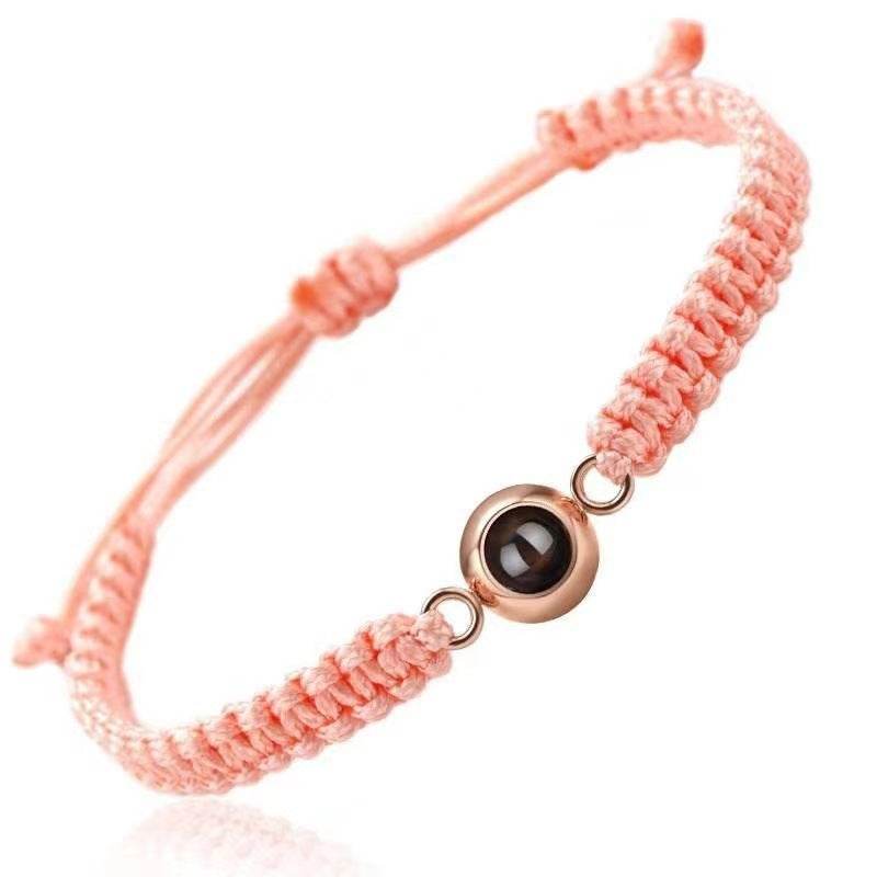 Woven Bracelet Korean Edition Simplified 100 Languages I Love You - P12 Hub Europe