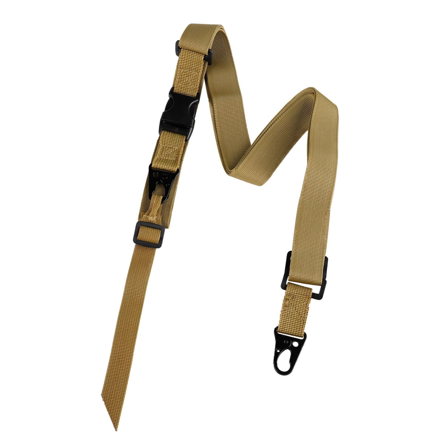 Outdoor Equipment Army Crossbody Nylon Sling Strap