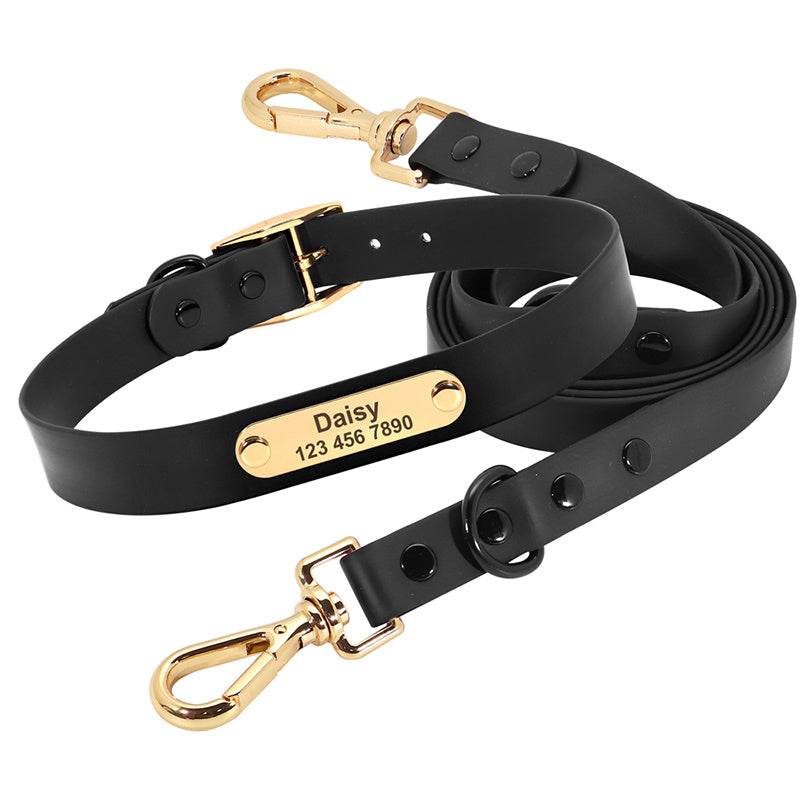 Collar Leash Medium Dog Teddy - P12 Hub Europe