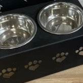 Personalized Dog Food Bowl Rack - P12 Hub Europe