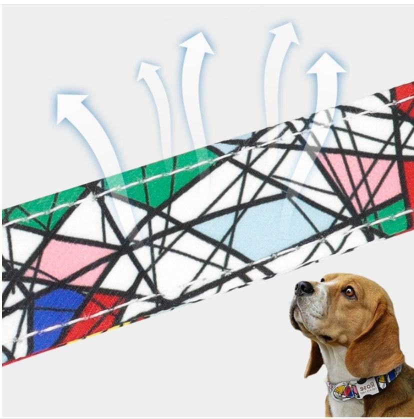 Pet Collar Lettering Large Dog Pet Dog Neck - P12 Hub Europe