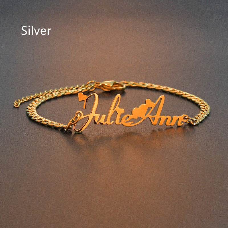 DIY Personalized Custom Stainless Steel Name Jewelry - P12 Hub Europe