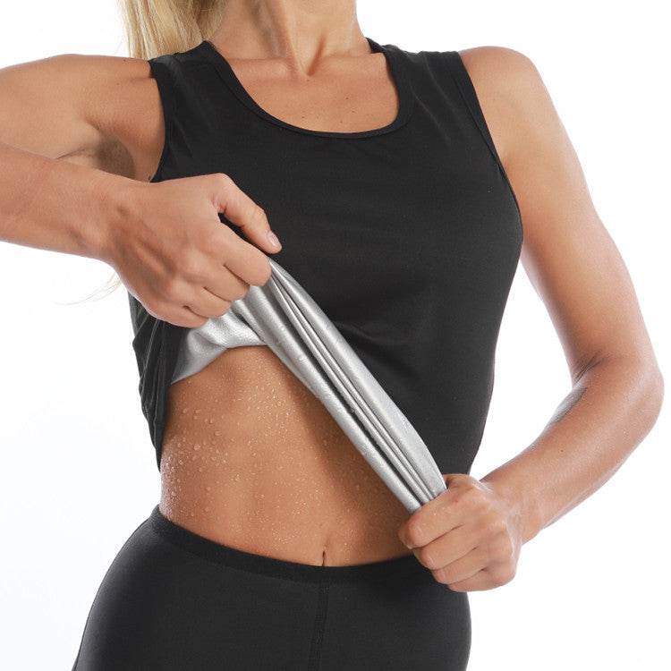 Women Heat Sauna Body Sculpting Vest - P12 Hub Europe