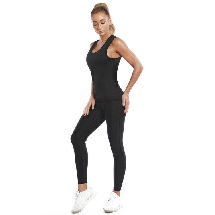 Women Heat Sauna Body Sculpting Vest - P12 Hub Europe