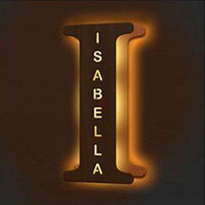 Personalized Custom Letter Lamp English Name Lamp - P12 Hub Europe