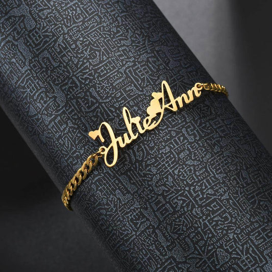 DIY Personalized Custom Stainless Steel Name Jewelry - P12 Hub Europe