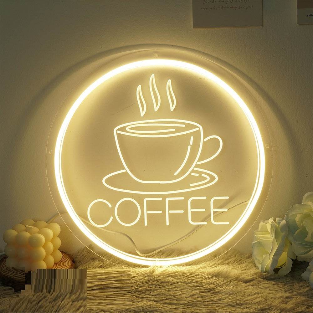 Acrylic Carved Luminous Character English Letter Decorative Lamp - P12 Hub Europe