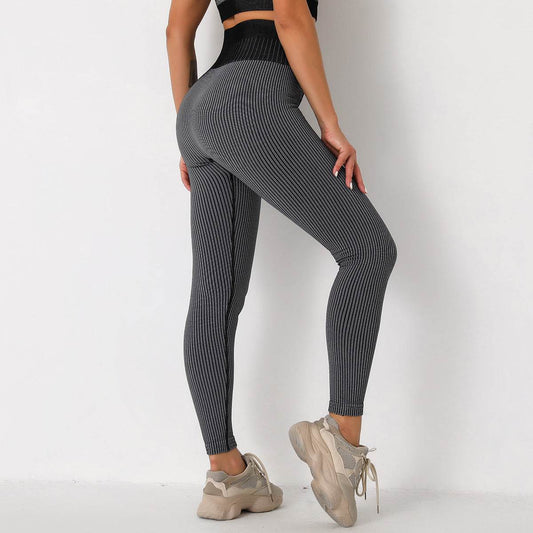 Fashion Seamless High Waist Hip Leggings - P12 Hub Europe