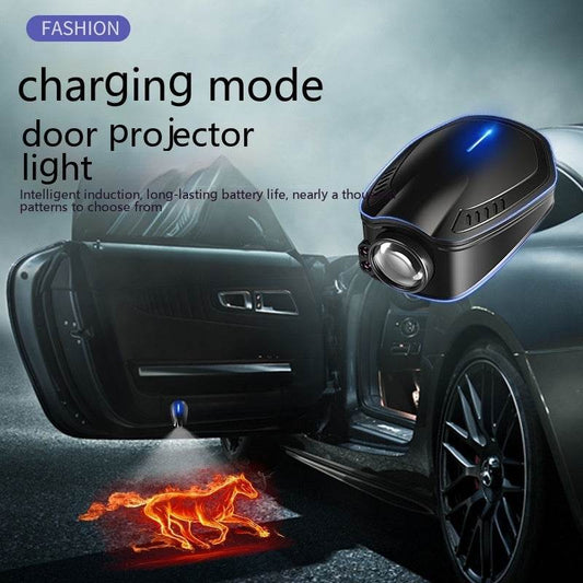 F2 Rechargeable Car Wireless Welcome Light - P12 Hub Europe