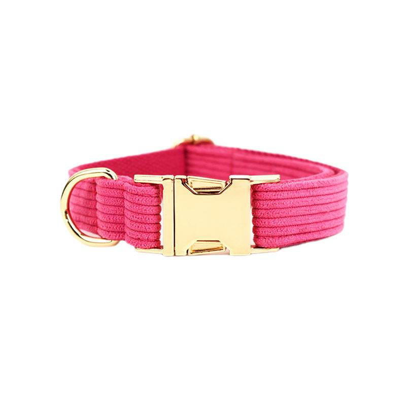 Corduroy Series Pet Dog Collar - P12 Hub Europe