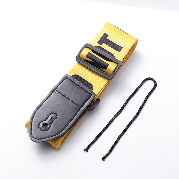 Thermal Transfer Printing Guitar Strap