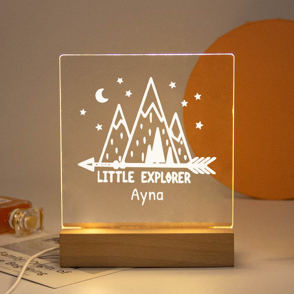 Strange Special Product 3D Small Night Light - P12 Hub Europe