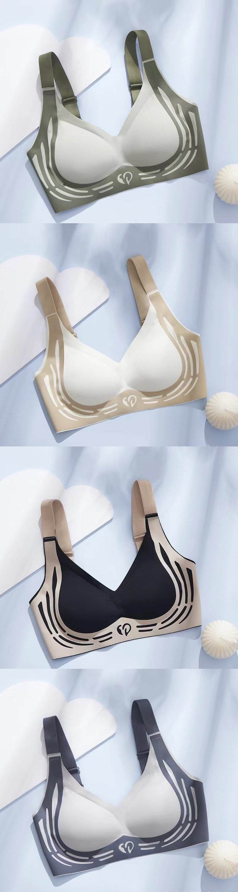 Plus-size Sports Bra With Soft Support Adjustment - P12 Hub Europe