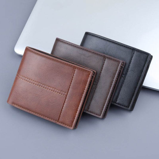 Men's Short Wallet Clip Multi Functional Zero Wallet - P12 Hub Europe