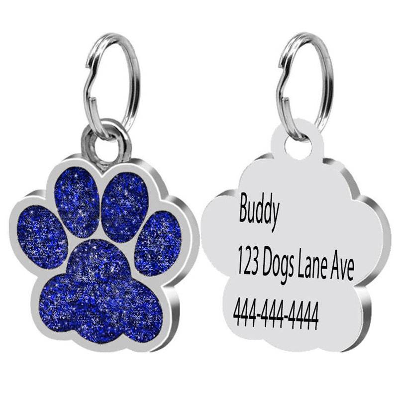 Pet Lover Gift Custom Dog Tag Personalized Flash - P12 Hub Europe