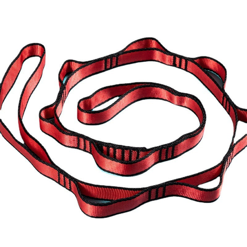 Yoga Hammock Flat Rope Chrysanthemum With Flat Belt