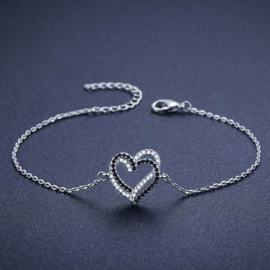 Titanium Steel Exquisite Cute Fashion Heart Bracelet - P12 Hub Europe