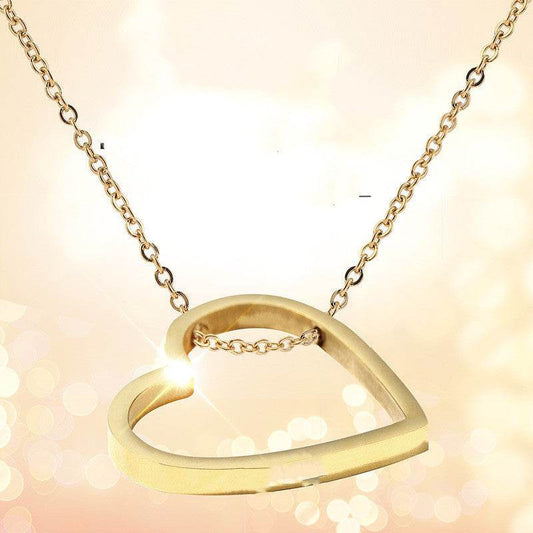 Stainless Steel Couple Necklace With Laser Engraving For Men And Women - P12 Hub Europe
